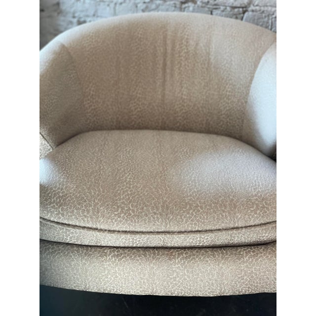 1980s Vintage Postmodern Sculptural Arc Chairs - A Pair For Sale - Image 9 of 12