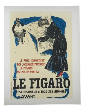 Vintage Mid 20th C. Modernist Lithograph-Pierre Bonnard-Printed by Mourlot, Paris