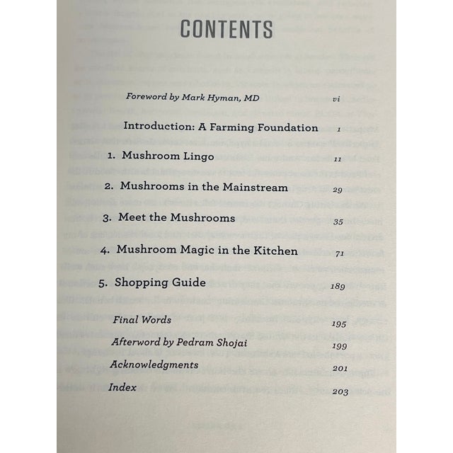 Contemporary Heling Mushrooms by Tero Isokauppila Cook Health Book For Sale - Image 3 of 8