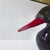 Vintage Italian Duck Table Lamp in Black and Burgundy Lacquered Wood, 1970s For Sale - Image 15 of 16