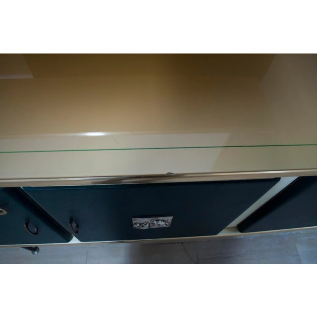 Mid-Century Italian Credenza, 1950s For Sale - Image 10 of 12