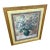 Vintage Floral Still Life Signed , Framed & Matted For Sale
