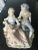 Porcelain Figure of Young Couple from Tenora Valencia, 1950s For Sale - Image 4 of 15