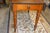 Antique English Rustic Pine Work / Dining Table W/ 2 Lateral Drawers & Drop Leaf Sides For Sale - Image 4 of 18