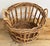 Large Vintage French Open Weave Basket For Sale In Kansas City - Image 6 of 10