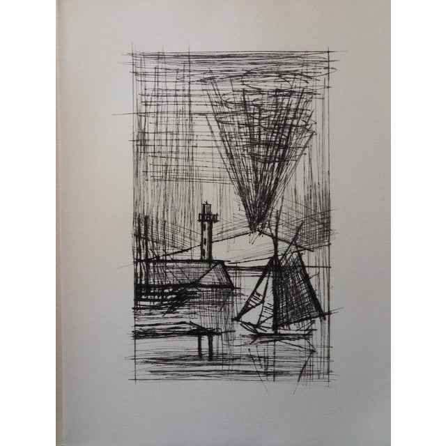 Bernard Buffet, Le phare, Etching For Sale