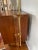 1970s Regency Style Brass & Acrylic Glass Adjustable Floor Lamp, 1970s -A Pair For Sale - Image 5 of 12