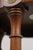 Brown Mahogany Round Plant Lamp Stand by Baker For Sale - Image 8 of 13
