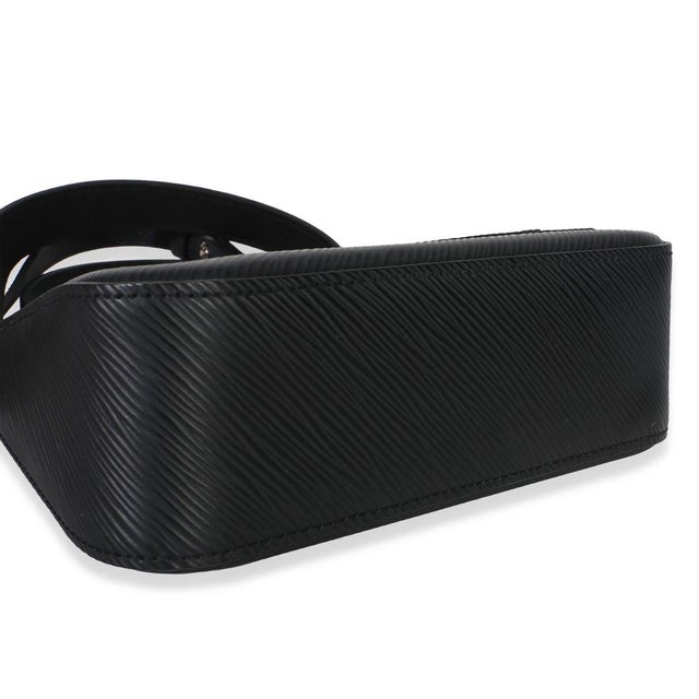 Black Epi Monogram Marellini For Sale In New York - Image 6 of 8
