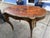 Antique French Walnut & Marquetry 19th C. Ladies Writing Desk Circa 1880 For Sale - Image 4 of 9