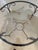 Etched Glass & Iron Round Table With Equestrian Motif For Sale In New York - Image 6 of 8