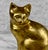 Metal Vintage Traditional Brass Cat 8" Sculpture For Sale - Image 7 of 9