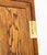 Mid Century Modern Armoire Compact Cabinet Scene One Henredon Campaign Dark Wood For Sale - Image 11 of 12