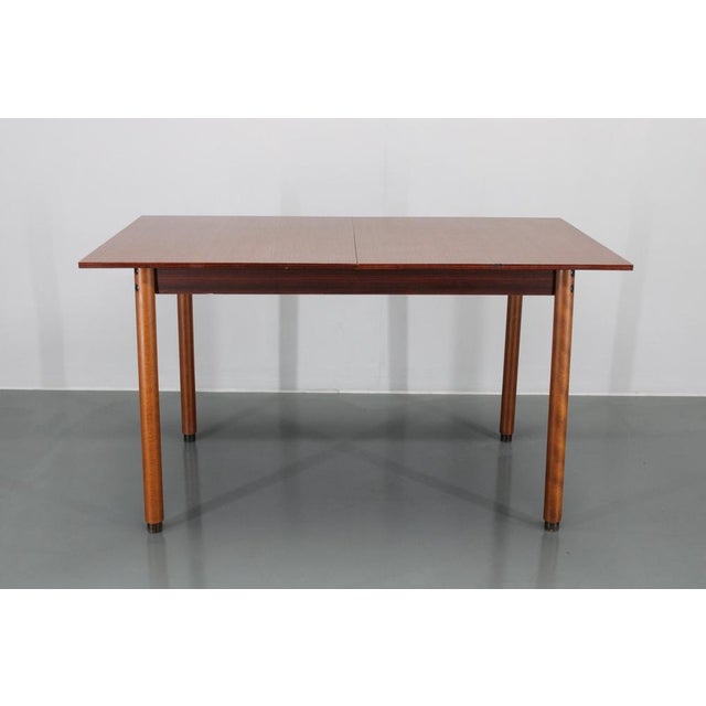 Italian Extendable Dining Table, 1970s For Sale - Image 3 of 18