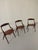 Vintage Wooden Table Chair, 1950 For Sale - Image 4 of 9