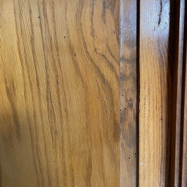 Art Nouveau Italian Sideboard in Wood, 1920s For Sale - Image 11 of 18