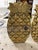 Vintage Rubel & Co. Solid Brass Pineapple Trivets / Bookends, Pair, © Sept. 1980 For Sale In Greensboro - Image 6 of 7