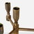 1970s 1970s Four-Arm Brass Candelabra by Lars Bergsten for Gusums Bruk For Sale - Image 5 of 8