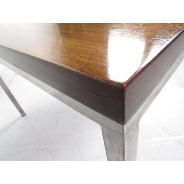 Milo Baughman Style Coffee Table For Sale In New York - Image 6 of 12