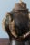 Brown 17th Century Sauxemesnil Glazed Earthenware Roof Finial Table Lamp For Sale - Image 8 of 14