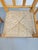Vintage Dutch Art Deco Style Corner Chair in Oak and Rush, 1950s, Set of 2 For Sale - Image 11 of 13