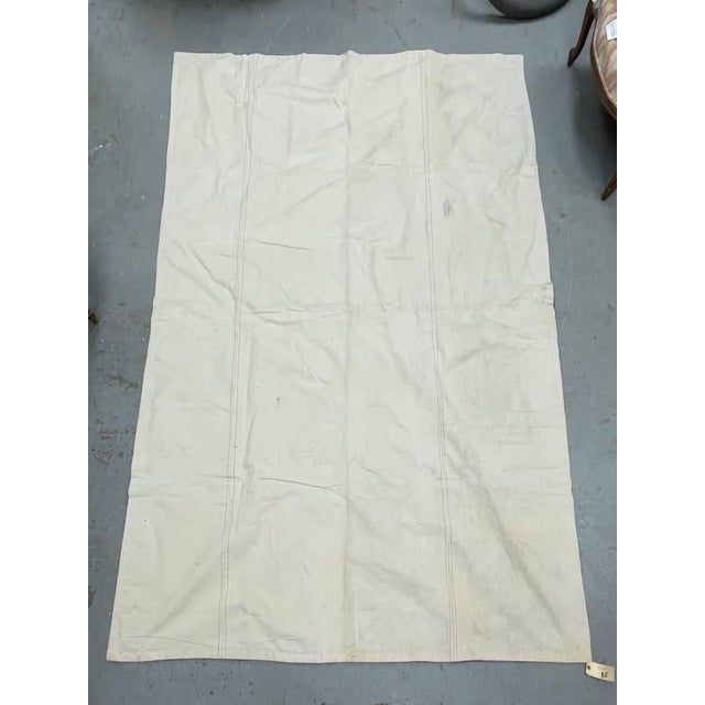 American Folk Art Hand Sewn Canvas Backed Rug / Tapestry, Floral Pattern #1 For Sale In New York - Image 6 of 18