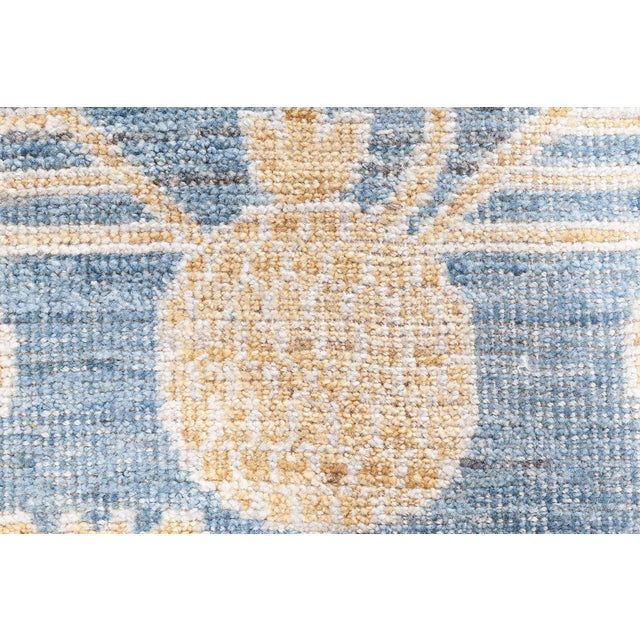 Modern Samarkand Rug Doris Leslie Blau For Sale - Image 10 of 10