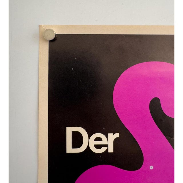 The Shot with the Real Bleach Original Industrial Poster, 1970 For Sale - Image 6 of 9