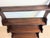 Late 19th Century Mahogany Hanging Wall Shelf Whale End Scrolled 4-Tier For Sale In Raleigh - Image 6 of 14