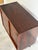 Wood Vintage Danish Mid Century Rosewood Cabinet Credenza on Tapered Legs For Sale - Image 7 of 10