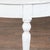 19th Century Pair of Large White Demi Lune Console Side Tables For Sale - Image 12 of 15