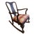 Early 20th Century Antique Rocking Chair For Sale