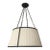 Ralph Lauren Home for Visual Comfort Windsor Large Hanging Shade Chandelier-Bronze-Rl 5252 For Sale