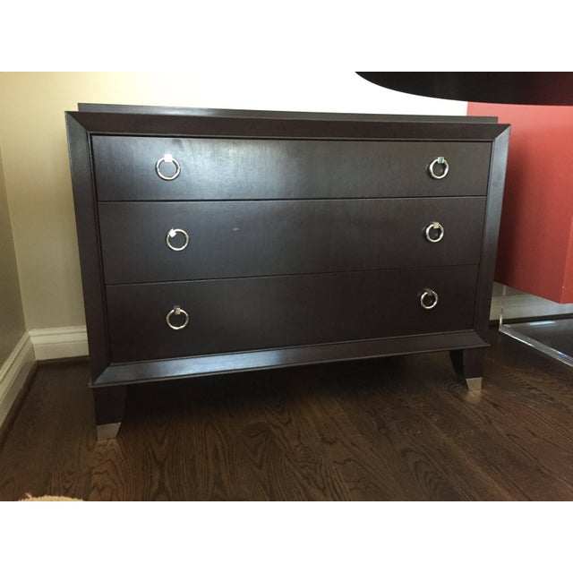 1990s French Art Deco Chest For Sale - Image 4 of 9