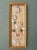 Pair of Vintage Handmade Philippine Seashell Floral Wall Panels on Woven Grasscloth For Sale - Image 4 of 11