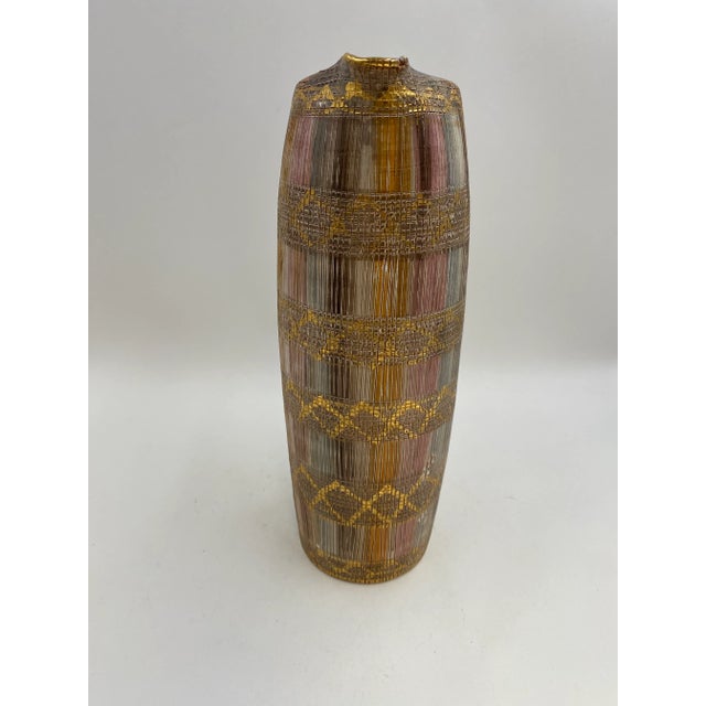 Mid-Century Modern Mid Century Modern Italian Bitossi Seta Pitcher Jug For Sale - Image 3 of 9