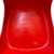 1960s Vintage Vastill Red Molded Plastic Stool, Made in Canada For Sale - Image 5 of 5