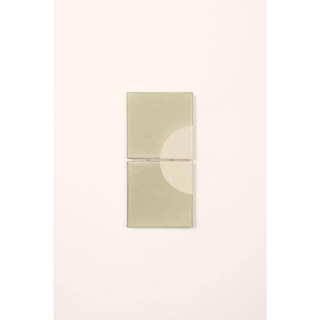 Contemporary Tiles Moon V Wall Light by Violaine Dharcourt For Sale - Image 3 of 5
