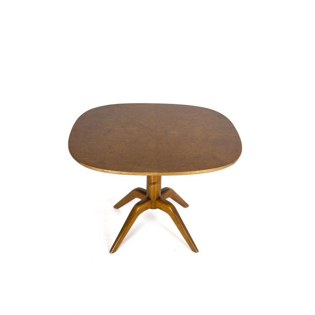 Elm Burl Center Table by Bertil Söderberg, Sweden, 1930s For Sale - Image 4 of 12