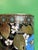 Meiji Period Japanese Cloisonne Enamel Vase With Birds Butterflies and Insects For Sale - Image 9 of 18