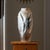 Cream Monumental Sculptural Studio Pottery Vessel, Attributed to Rodney Mott For Sale - Image 8 of 17