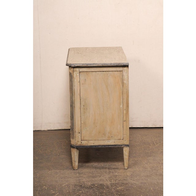 Early 20th Century Swedish Gustavian Style Chest From Early 20th C For Sale - Image 5 of 11