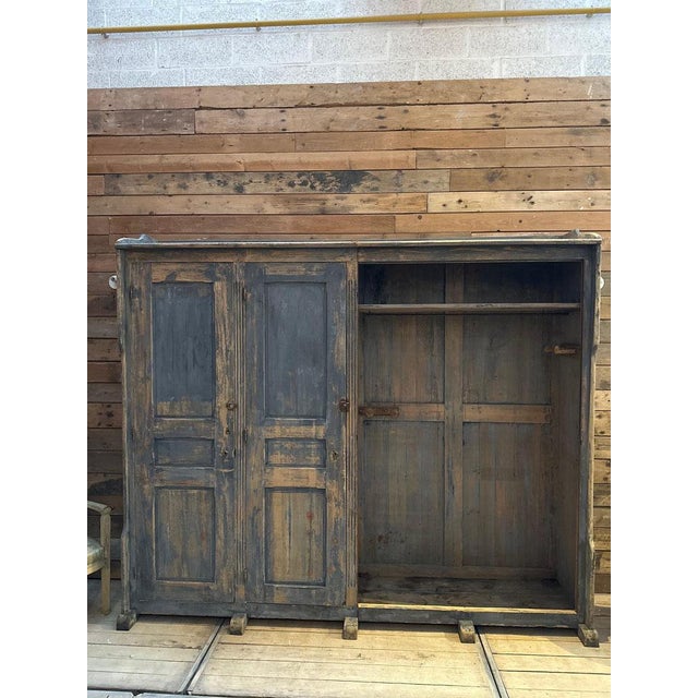 1920s Large Workshop Cabinet, 1920s For Sale - Image 5 of 18