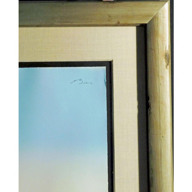 Paper Earl Biss "Chiefs on Parade" Custom Framed Hand Signed Printers Proof 4/4 For Sale - Image 7 of 7