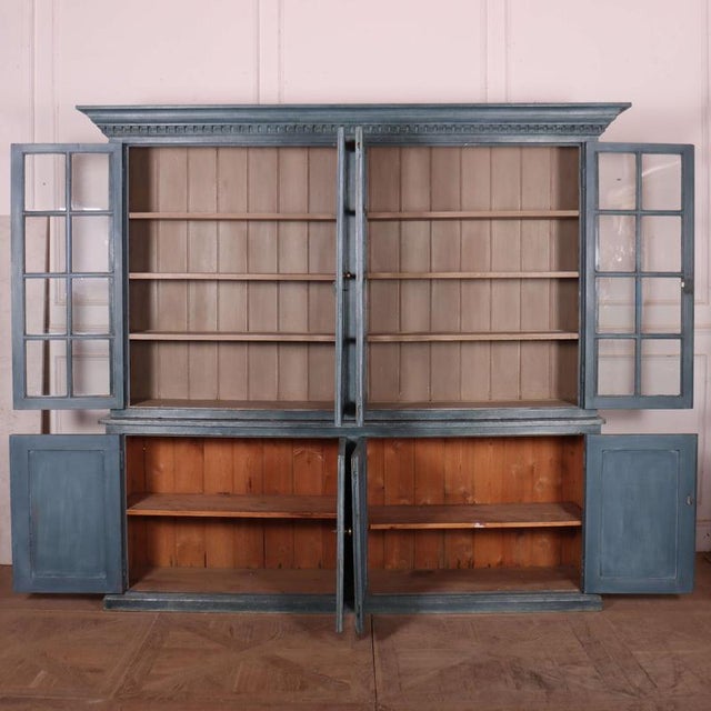 Large English Kitchen Cabinet, 1840 For Sale - Image 9 of 10