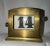 1900 - 1909 Antique Austrian Brass Perpetual Desk Calendar For Sale - Image 5 of 10