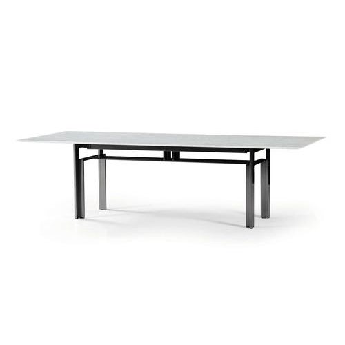 Metal Large Doge Dining Table by Carlo Scarpa for Cassina For Sale - Image 7 of 17