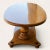 1970s Vintage Mid-Century Maple "Surfboard" Pedestal Coffee Table, 1970s For Sale - Image 5 of 9