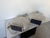 1980’s Vintage Postmodern Geometric Plaster Table Lamps – A Pair For Sale - Image 13 of 13