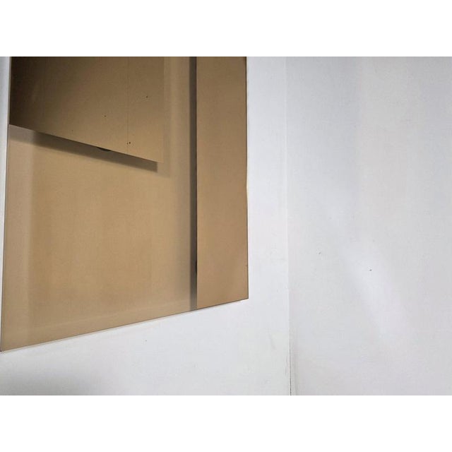 2000 - 2009 Andromeda Mirrors by Nanda Vigo for Glas Italia, 1974, Set of 2 For Sale - Image 5 of 8